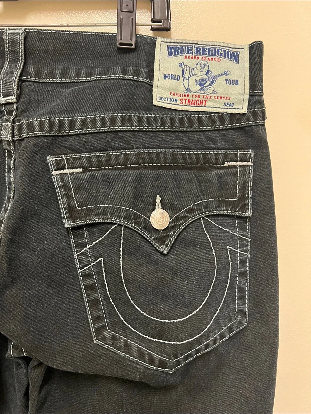 True Religion Basic Straight Jeans